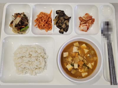 10월 3일 저녁 식사 사진