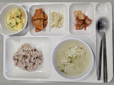 10월 5일 저녁 식사 사진