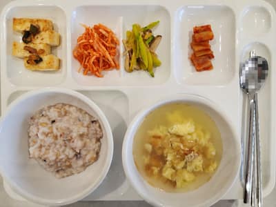 10월 6일 저녁 식사 사진