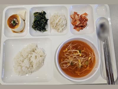 10월 8일 저녁 식사 사진