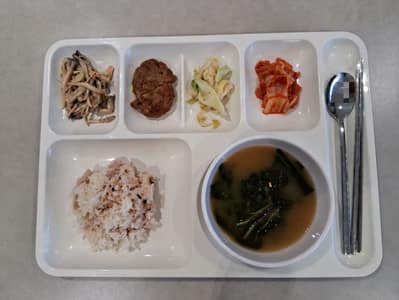 10월 9일 저녁 식사 사진