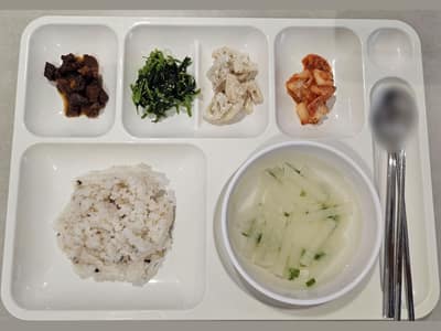 10월 15일 저녁 식사 사진